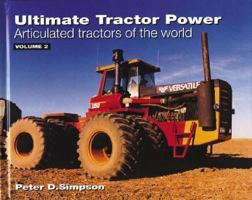 Ultimate Tractor Power Vol. 2, M-Z: Articulated Tractors of the World (Ultimate Tractor Power-Articulated Tractors of the World) 0954022238 Book Cover