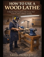 How To Use A Wood Lathe: A Step-by-Step Guide to Safe Setup, Tool Control, and Confident Turning B0GJLWKT3K Book Cover