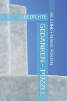 Gedanken - Puzzle: Gedichte B08WJW8ZDQ Book Cover