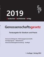 Genossenschaftsgesetz 3947894643 Book Cover