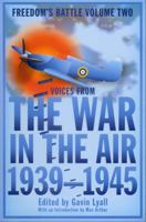 Rare THE WAR IN THE AIR ROYAL AIR FORCE IN WWII, Lyall 0090888200 Book Cover