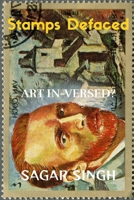 Stamps Defaced: Art In-Versed? B0H6QS7TF9 Book Cover