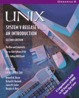 UNIX System V Release 4 : An Introduction For New and Experienced Users 0078815525 Book Cover
