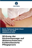 Wirkung der Rückenmassage auf Wehenschmerzen: Evidenzbasierte Pflegepraxis 6206410765 Book Cover