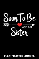 Planificateur Annuel: Calendrier de fleurs ou planificateur hebdomadaire - Idées cadeaux pour femmes, épouses et filles. B083XVG631 Book Cover