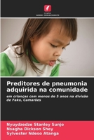 Preditores de pneumonia adquirida na comunidade (Portuguese Edition) 6203271349 Book Cover