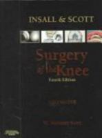 Insall & Scott's Surgery of the Knee e-dition: Text with Continually Updated Online Reference, 2-Volume Set 0443069611 Book Cover