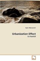 Urbanization Effect: On Rainfall 3639252306 Book Cover