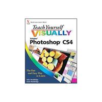 Teach Yourself VISUALLY Photoshop CS4 (Teach Yourself VISUALLY (Tech)) 0470339470 Book Cover