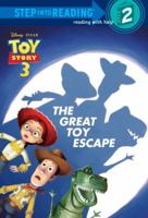 Toy Story 3: The Great Toy Escape 0736480811 Book Cover