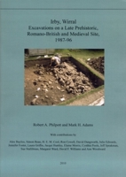 Irby, Wirral: Excavations on a Late Prehistoric, Romano-British and Medieval Site, 1987-96 1902700414 Book Cover