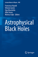 Astrophysical Black Holes 3319194151 Book Cover