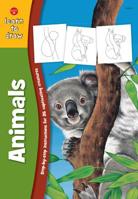 Learn to Draw Wild Animals 1600583555 Book Cover