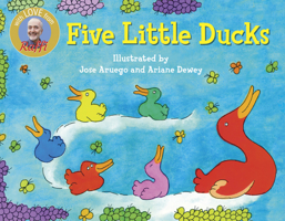Five Little Ducks 0517583607 Book Cover