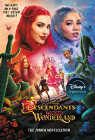Disney Descendants: Wicked Wonderland: The Junior Novelization 0736447180 Book Cover