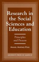 Research in the Social Sciences and Education 0761805265 Book Cover