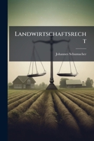 Landwirtschaftsrecht: zweite Auflage 1279865393 Book Cover