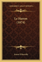 Le Harem 2012687059 Book Cover