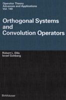 Orthogonal Systems and Convolution Operators 303489418X Book Cover