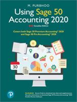 Using Sage 50 Accounting 2020 0136655939 Book Cover