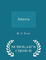 Siberia 101020677X Book Cover