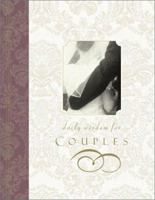Daily Wisdom for Couples Devotional Journal 1586605666 Book Cover