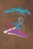 surfen: Notizbuch | Journal |  Geschenkidee | Geschenke | Geschenk (German Edition) 1672363993 Book Cover