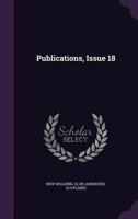 Publications, Issue 18 1147442460 Book Cover