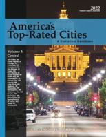 "America's Top-Rated Cities, Vol. 3 Central, 2022" 1637001363 Book Cover