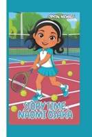 STORY TIME: NAOMI OSAKA B0DY7C4BGF Book Cover