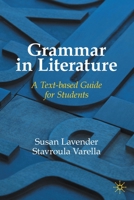 Grammar in Literature: A Text-based Guide for Students 3030988929 Book Cover