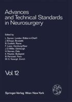 Advances and Technical Standards in Neurosurgery, Volume 12 3709174724 Book Cover