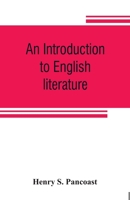 An Introduction To English Literature 1017337039 Book Cover