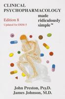Clinical Psychopharmacology Made Ridiculously Simple (Medmaster Ridiculously Simple) 0940780445 Book Cover