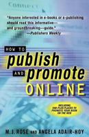 How to Publish and Promote Online 0312271913 Book Cover