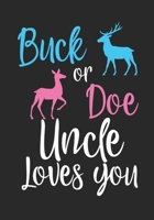 Buck or Doe Uncle Loves You: Baby Shower GuestBook ,Welcome New Baby with Gift Log ... Prediction, Advice Wishes, Photo Milestones 1673643272 Book Cover