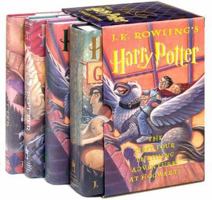 Harry Potter Boxed Set: Books 1-4 0439249546 Book Cover