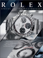 Rolex: Special-Edition Wristwatches 0764364537 Book Cover