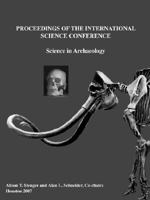 Proceedings of the International Science Conference: Science in Archaeology 1435700686 Book Cover