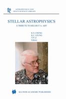 Stellar Astrophysics - A Tribute to Helmut A. Abt (Astrophysics and Space Science Library) 1402016832 Book Cover