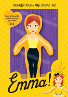 The Wiggles Emma! Fancy Dress-Up Book Premium Paper Doll Set 1925970027 Book Cover