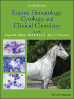 Equine Hematology, Cytology, and Clinical Chemistry 1119500249 Book Cover