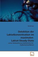 Detektion der Laktatkonzentration im maximalen Laktat-Steady-State 3836463172 Book Cover