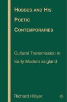 Hobbes and His Poetic Contemporaries: Cultural Transmission in Early Modern England 1349536857 Book Cover