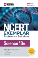 NCERT Examplar Science Class 10th 9368408726 Book Cover