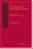 Tax Planning for Troubled Corporations (2017) 0808031430 Book Cover