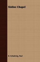 Sistine Chapel 1016682522 Book Cover