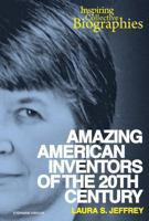 Amazing American Inventors of the 20th Century 076604162X Book Cover