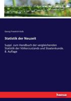 Statistik Der Neuzeit (German Edition) 374360549X Book Cover