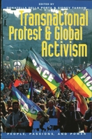 Transnational Protest and Global Activism (People, Passions, and Power) 0742535878 Book Cover